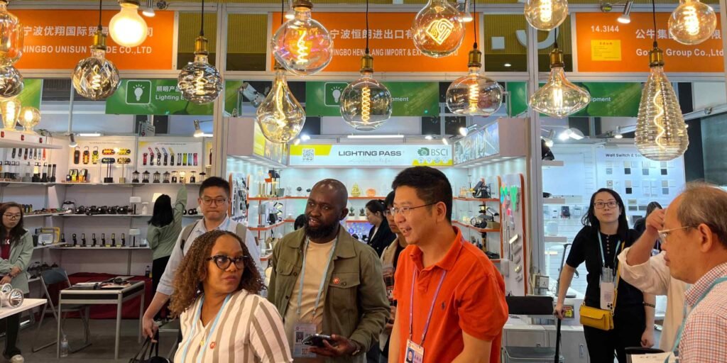 Canton Fair, China's biggest trade fest, draws crowds of non-U.S. buyers