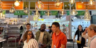 Canton Fair, China's biggest trade fest, draws crowds of non-U.S. buyers