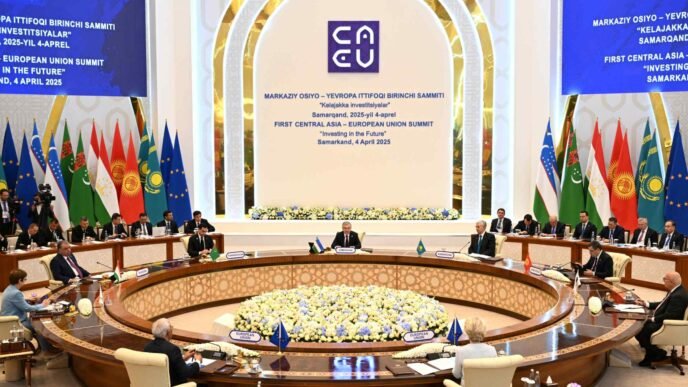 Central Asia border deals open door for Japan to strengthen ties