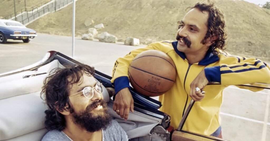 Cheech Marin and Tommy Chong talk about their new documentary, "Cheech and Chong's Last Movie."