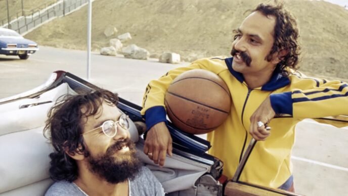 Cheech Marin and Tommy Chong talk about their new documentary, "Cheech and Chong's Last Movie."