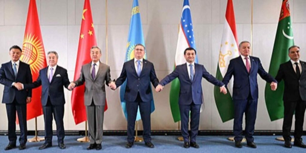 China, Central Asian nations agree to forge broader trade ties
