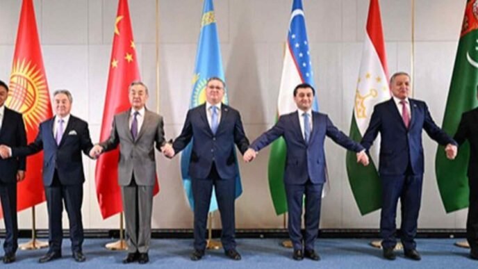 China, Central Asian nations agree to forge broader trade ties