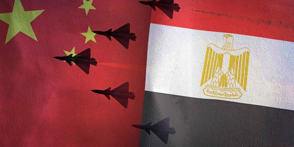 China-Egypt ties reach new heights with joint air exercises