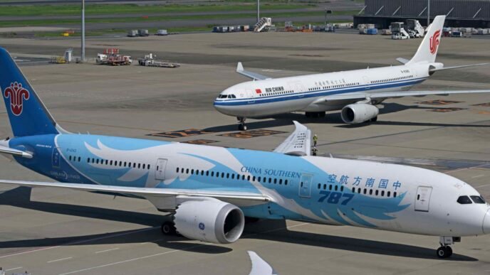China Southern cancels sale of Boeing aircraft amid tariff war