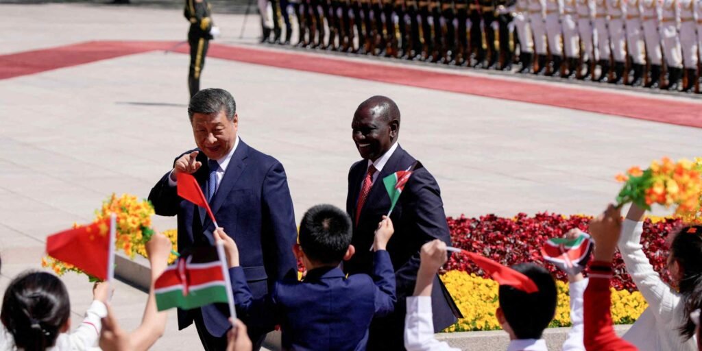 China and Kenya upgrade ties amid 'turbulent international situation'