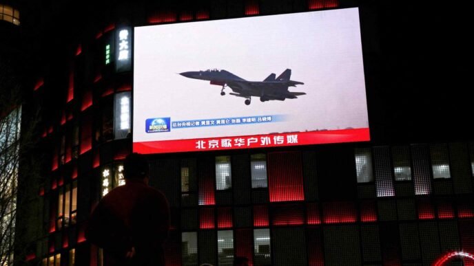 China escalates Taiwan drills with live-fire 'precision strike' practice