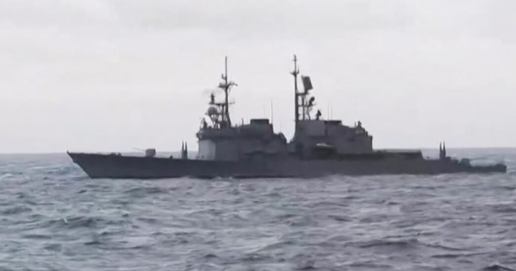 China holds military drills around Taiwan, calling its president a ‘parasite’