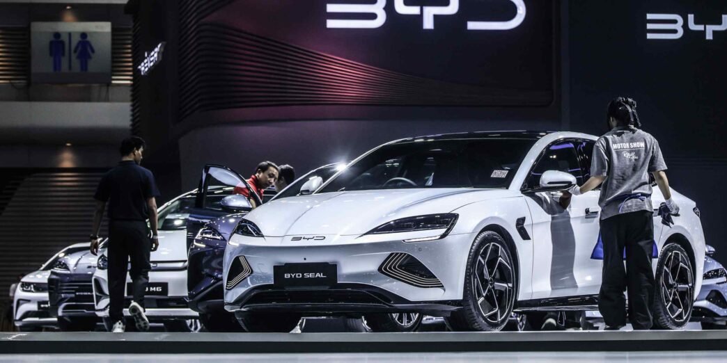 China leads world in quality of EV patents, says think tank