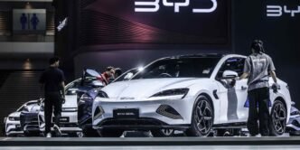 China leads world in quality of EV patents, says think tank