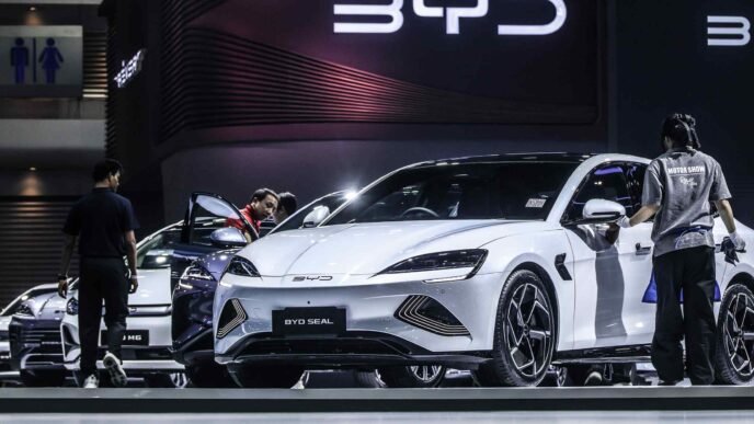 China leads world in quality of EV patents, says think tank