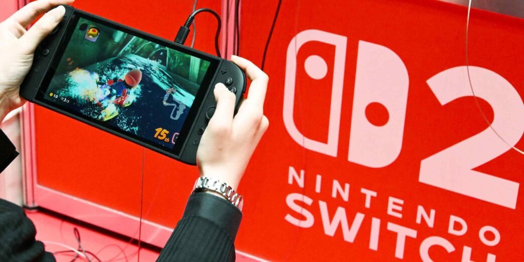 China-made Nintendo Switch 2 in line for 145% tariff hit, supplier warns