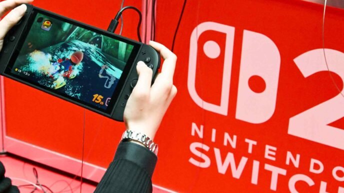 China-made Nintendo Switch 2 in line for 145% tariff hit, supplier warns