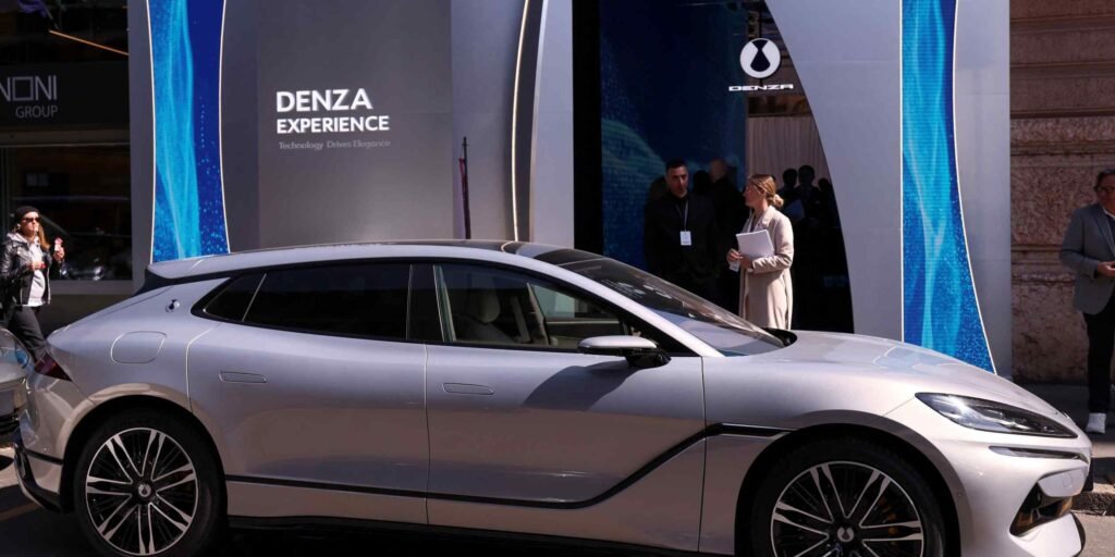 China speeds into the future. The West slams on the brakes