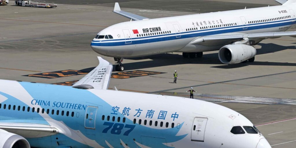 China state airlines stuck in red as trade war darkens skies ahead