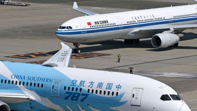 China state airlines stuck in red as trade war darkens skies ahead
