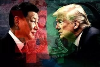 China strikes back; imposed 84% tariff on US goods