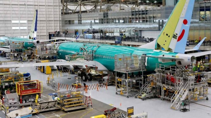 China's Boeing freeze adds to U.S. economic blowback from Trump tariffs