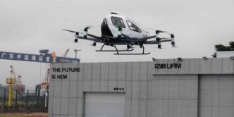 China's EHang to launch air taxi service this year