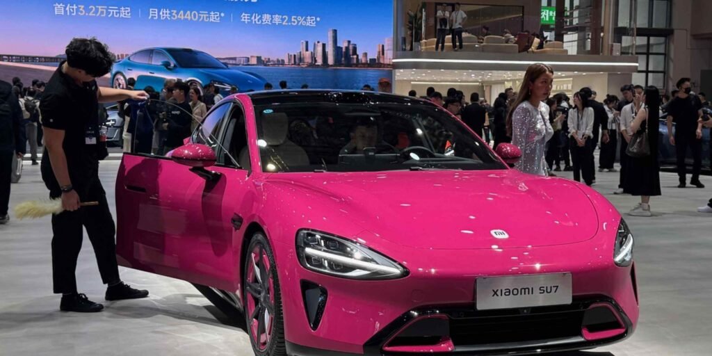 China's Xiaomi plans EV research center in Germany