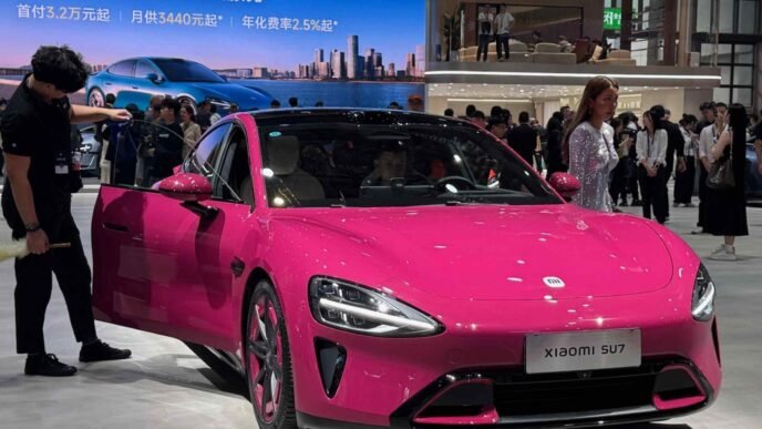 China's Xiaomi plans EV research center in Germany