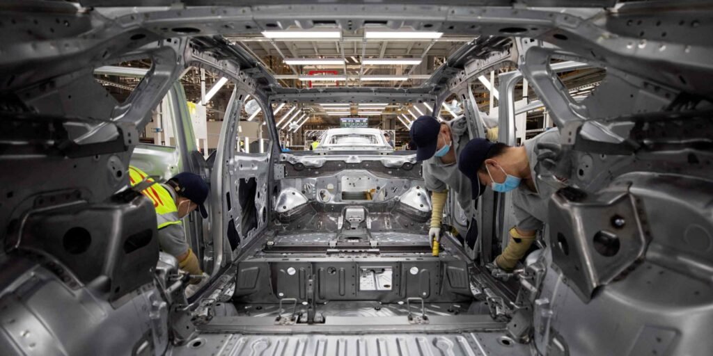 China's factory activity contracts in April as new export orders plunge