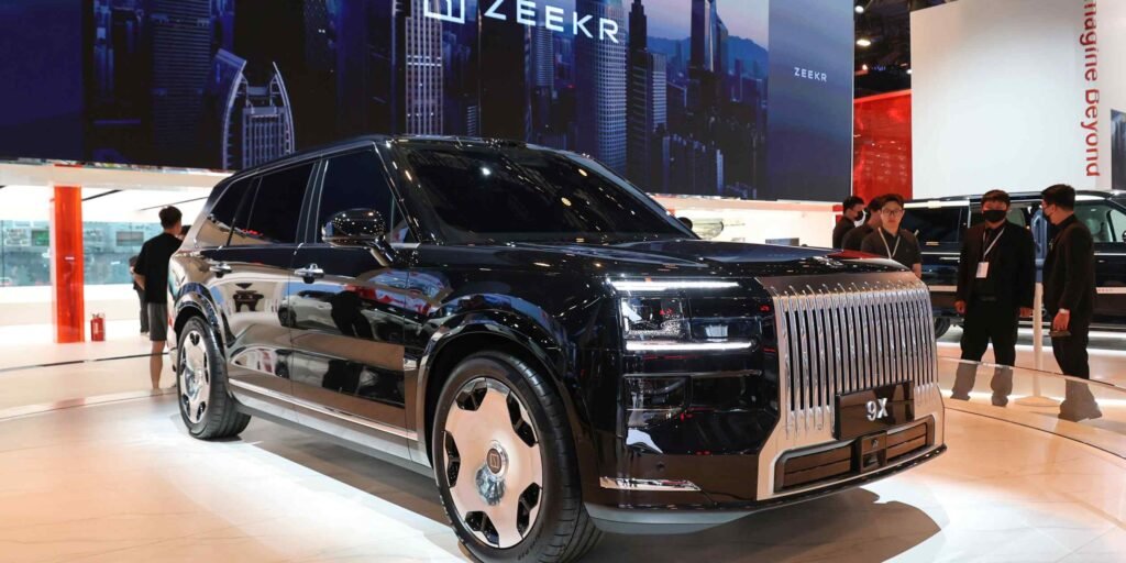 Chinese EV makers pivot to safety after ban on 'exaggerated' ads