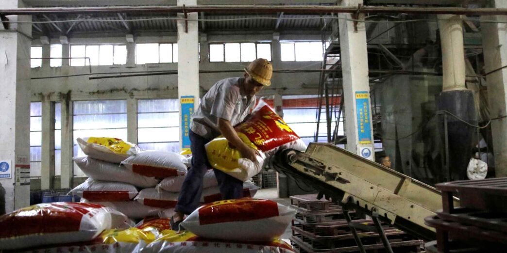 Chinese agriculture stocks jump, bucking tariff war sell-off