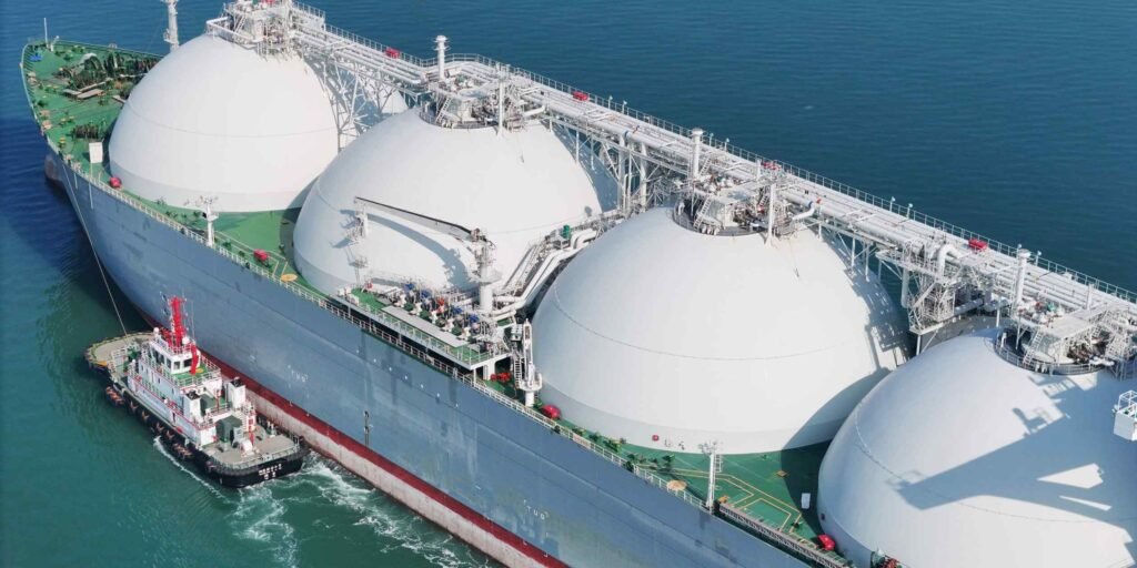 Chinese imports of American LNG dry up as trade war rages