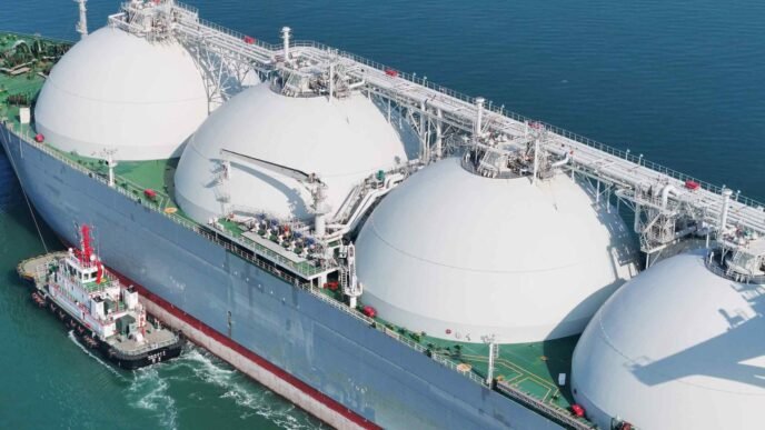 Chinese imports of American LNG dry up as trade war rages