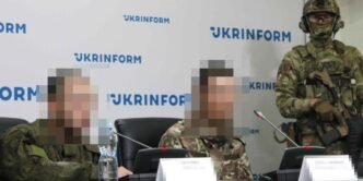 Chinese soldiers captured by Ukraine claim no connection to Beijing