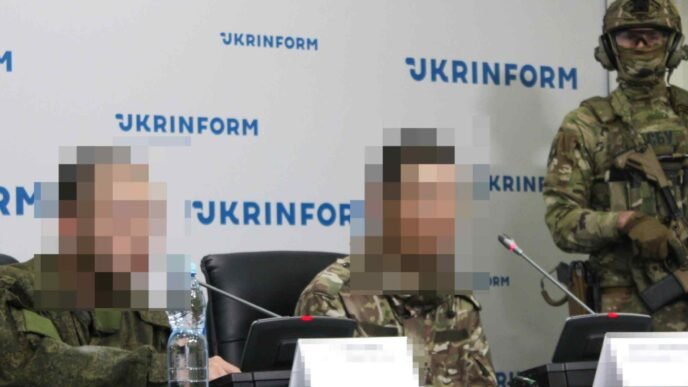 Chinese soldiers captured by Ukraine claim no connection to Beijing