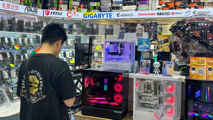 Chinese tech firms up their game as reciprocal tariffs hit U.S. products