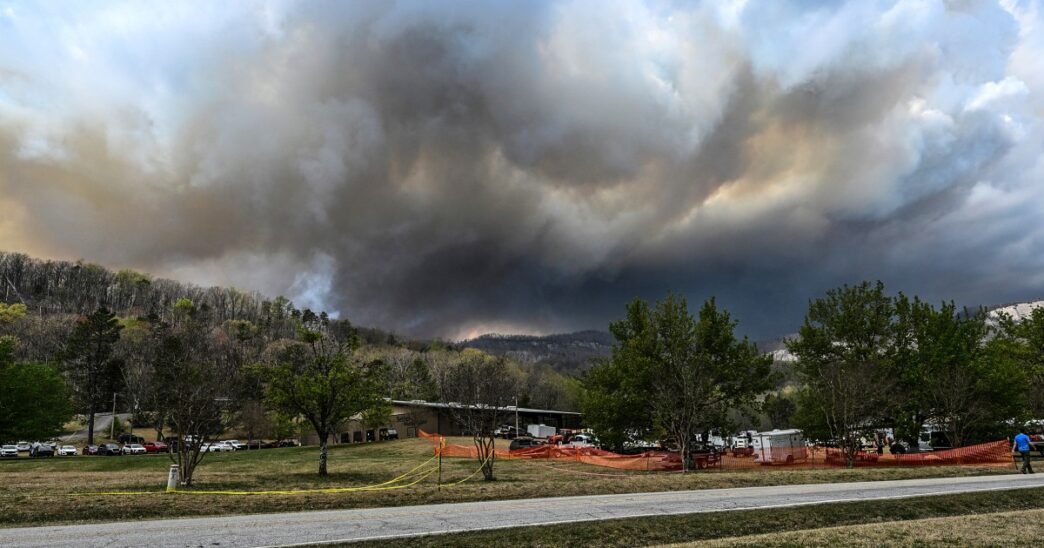 Cigarettes caused South Carolina's Table Rock Fire, forestry commission says