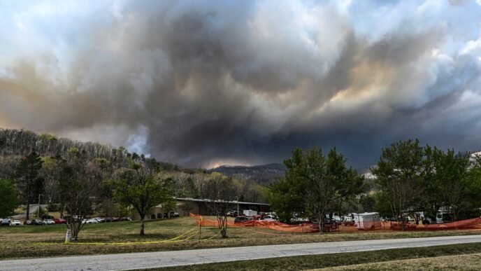Cigarettes caused South Carolina's Table Rock Fire, forestry commission says