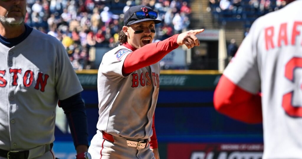 Cleveland fan ejected for heckling Red Sox star over suicide attempt