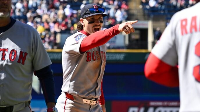 Cleveland fan ejected for heckling Red Sox star over suicide attempt
