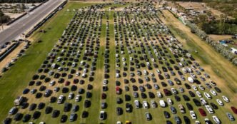 Coachella festivalgoers complain of hourslong wait to enter campgrounds