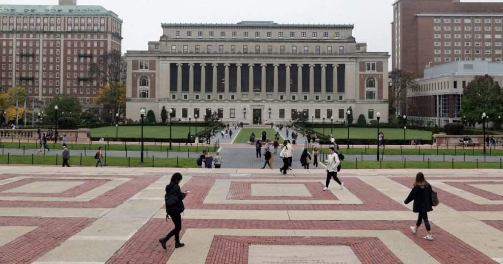 Columbia University students plan to build tent encampments this week, sources say