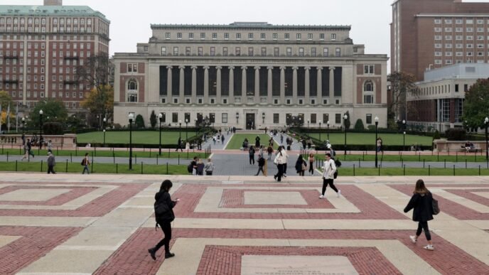Columbia University students plan to build tent encampments this week, sources say