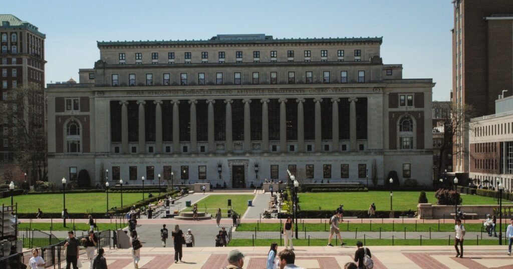 Columbia protesters are a no-show after plans for new encampments were revealed