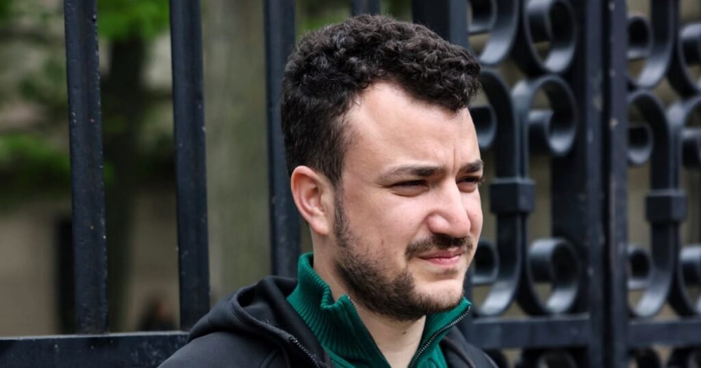 Columbia student Mahmoud Khalil was detained without an arrest warrant, Trump administration says