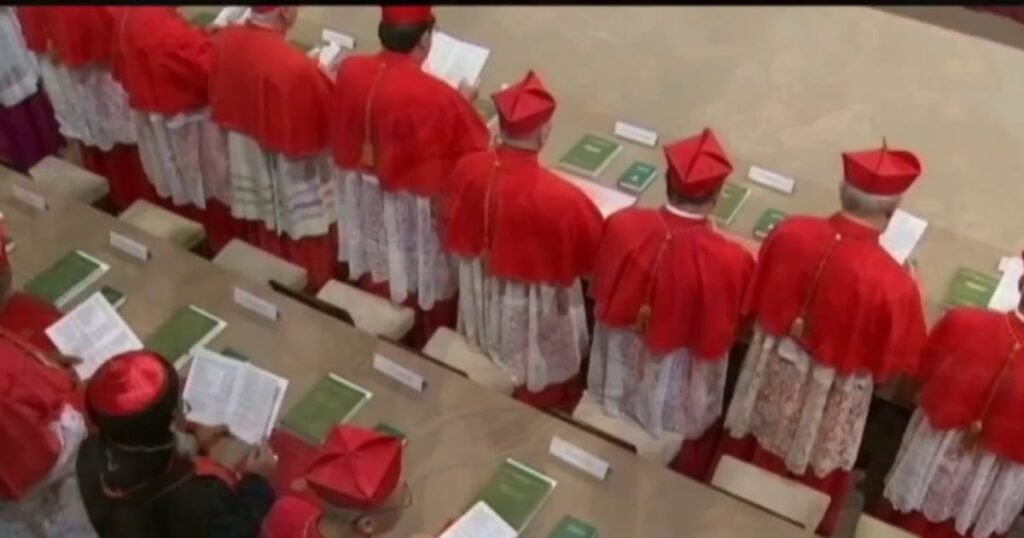 Conclave to find new pope will begin within weeks