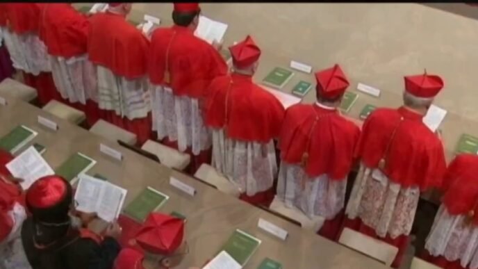 Conclave to find new pope will begin within weeks