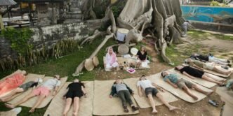 Cool scenes on the wellness trail in Bali