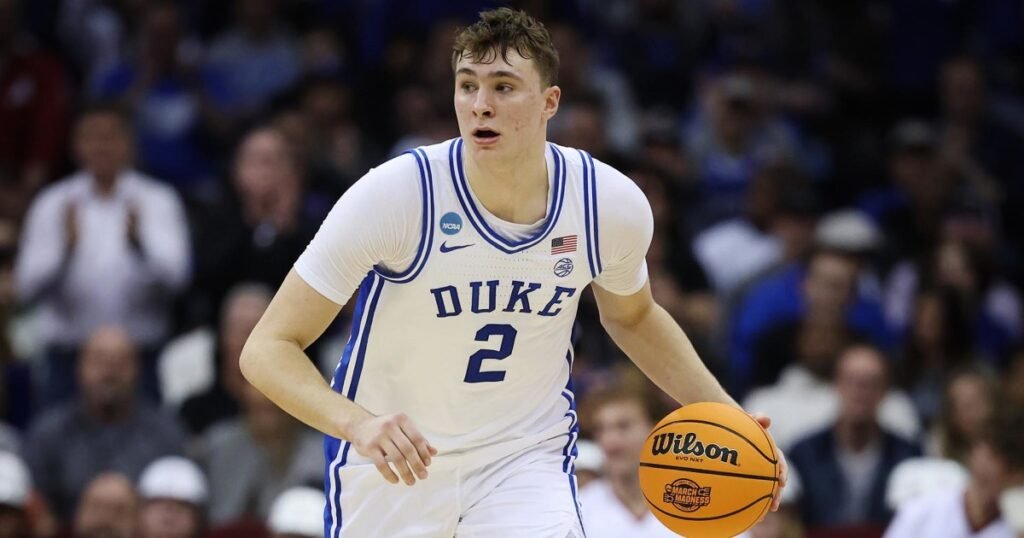Cooper Flagg declares for NBA Draft