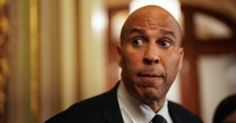 Cory Booker's speech ignites Democrats 'desperate' for a fighter