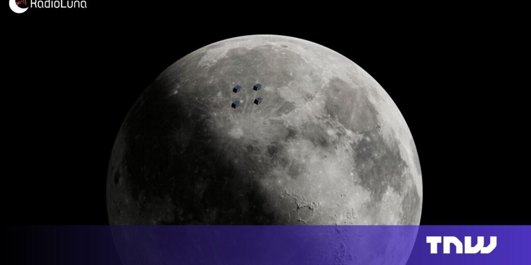 Cosmic radio station could probe early universe from far side of Moon