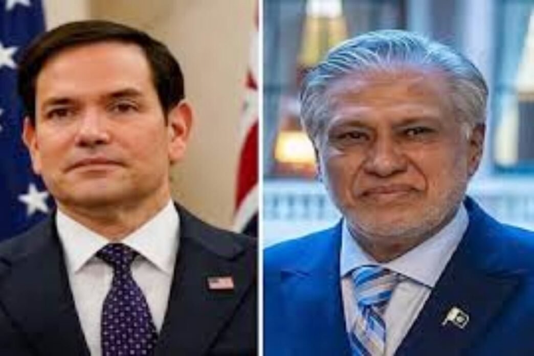 Dar discusses key issues with US diplomat Rubio, including tariffs