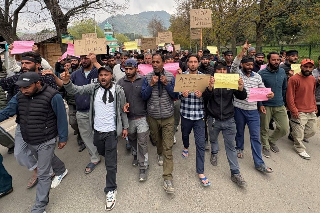 Deadliest terror attack in decades is a huge blow to Modi’s Kashmir tourism drive